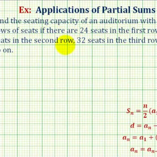 Series Arithmetic App Seats Ex