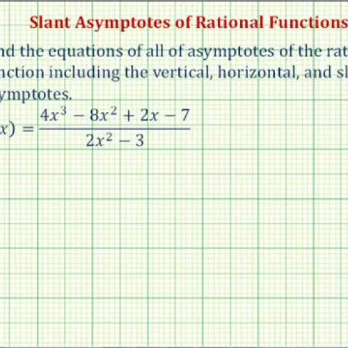 Slant Asymptote Ex2