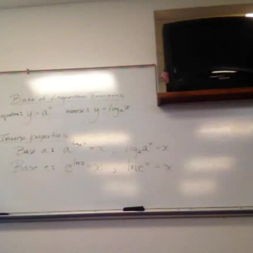 Calculus: Functions and Logarithms