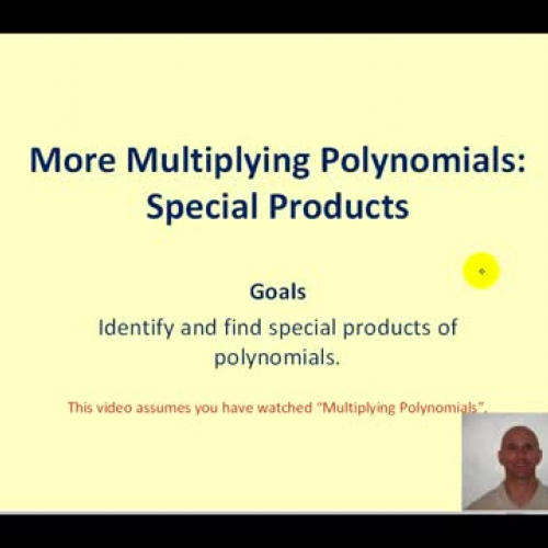 Special Poly Products