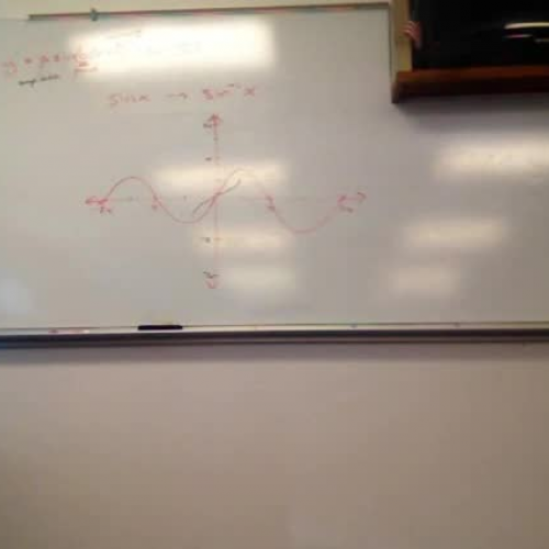 Calculus: Trig Functions (video 3)
