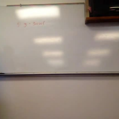 Calculus: Trig Functions (video 1)