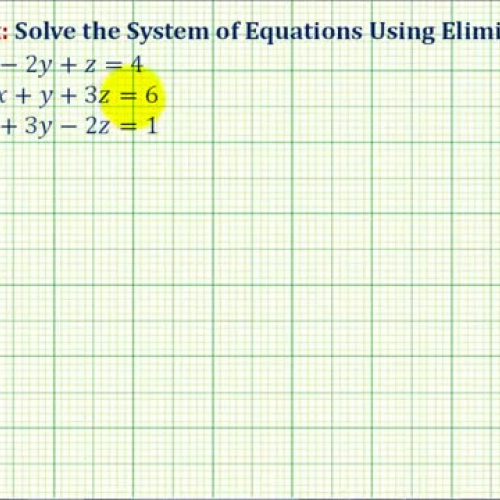 System3by3 One Sol Fractions Ex3