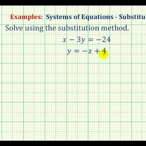 System Equations Sub Ex2