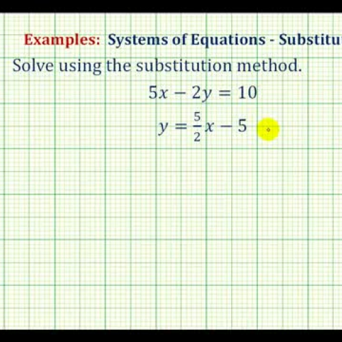 System Equations Sub Infinite Sol Ex