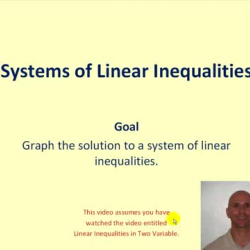 System Linear Inequalities