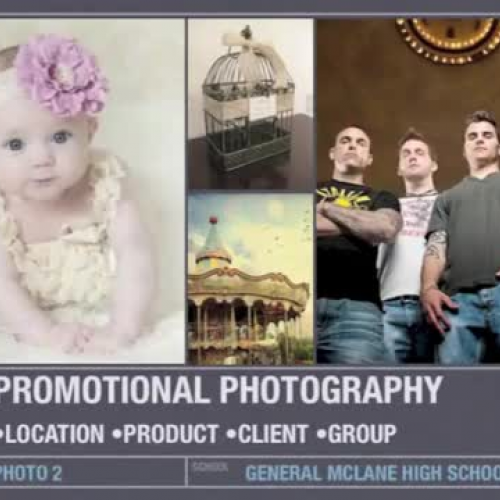 Promotional Photography