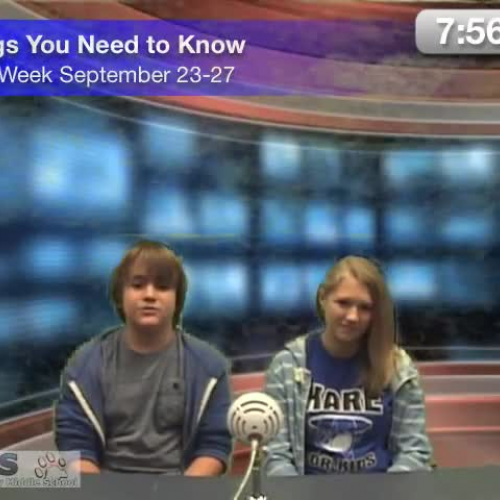 BCMS Morning Show 09202013