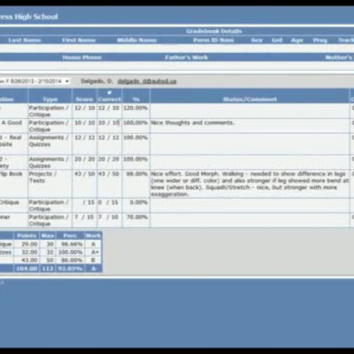 Aeries - How to Attach Files and Documents