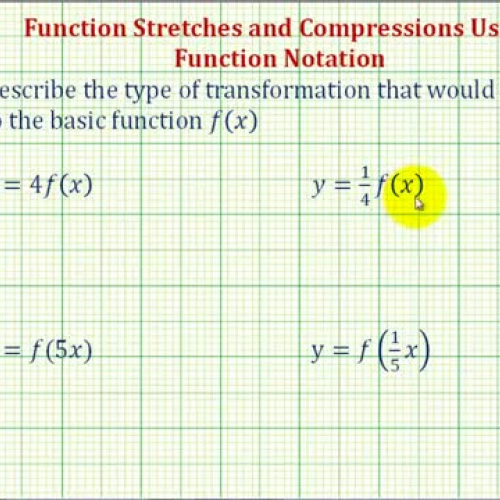 Transformation Function Ex2