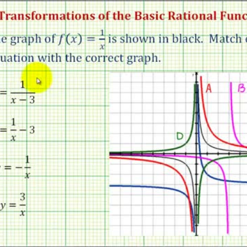 Transformation Rational Match Ex