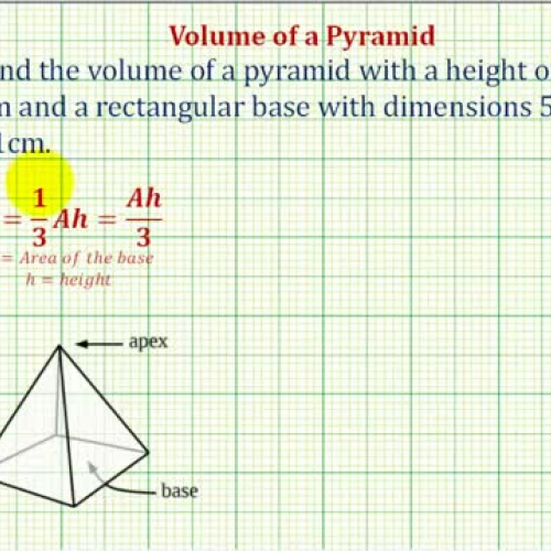 Volume Pyramid