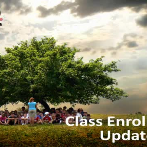 eSchoolData Class Enrollment Update Tool Tuto