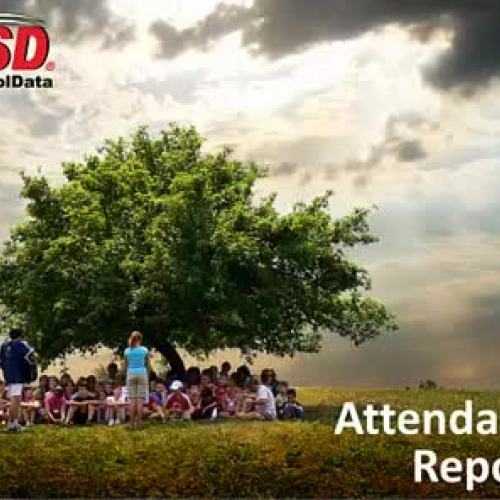 eSD Attendance Reports