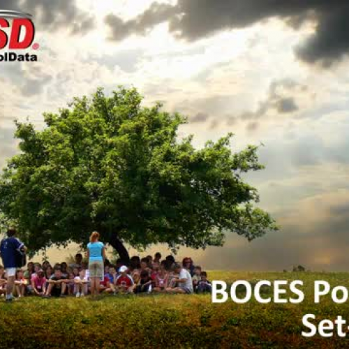 eSD BOCES Portal Setup