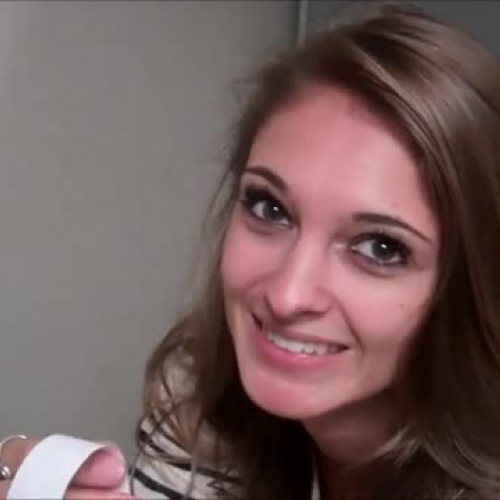 Blowing Paper Bernoulli Style