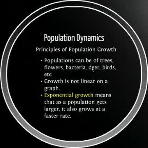 Chapter 4 Population Biology