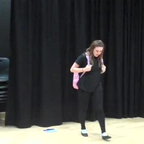 Introduction for a TIE piece - Georgia, Sarah