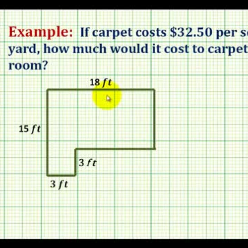 Area Conversion Carpet Example