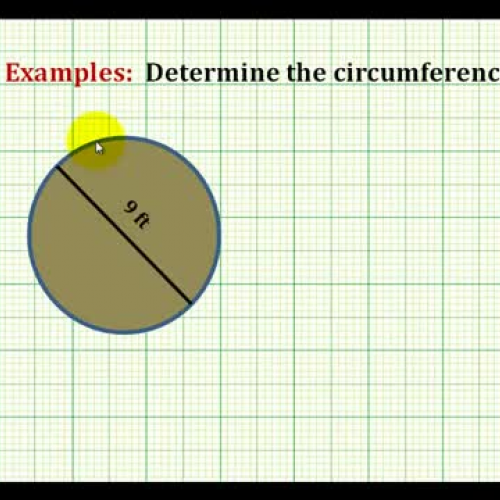 Circle Circum Example