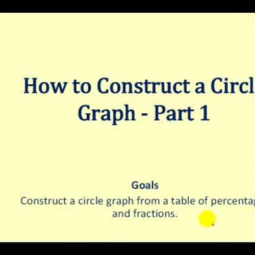 Circle Graph P1