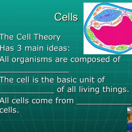 Cell Structure Part2