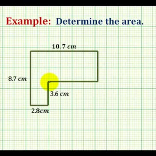 Decimal App Area L Shape Example