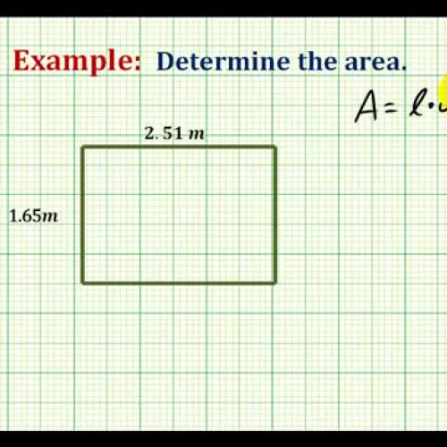 Decimal App Area Rect Example