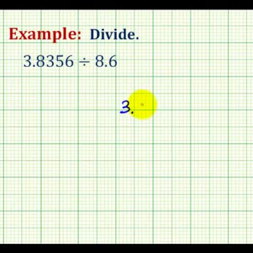 Decimal Divide Ex3