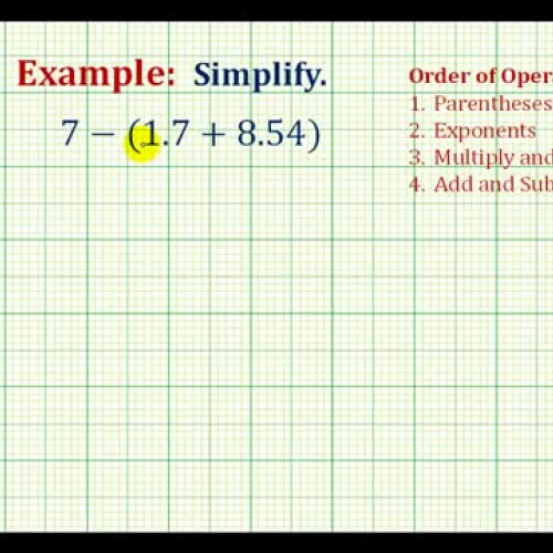 Decimal Express Add Sub Neg Ex2