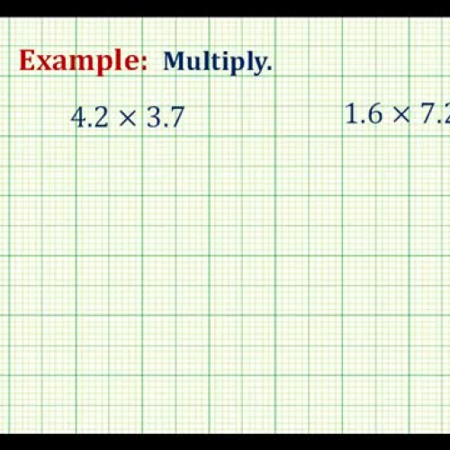 Decimal Multiply Ex2