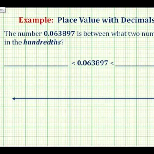 Decimal Place Value Between Ex1