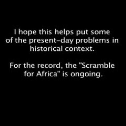 Colonialism in 10 Minutes_ The Scramble For A