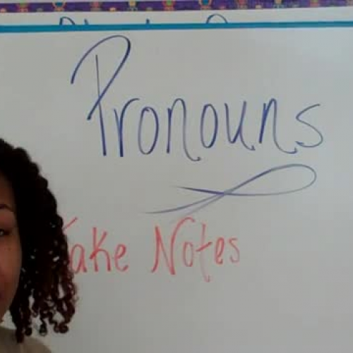 Pronouns