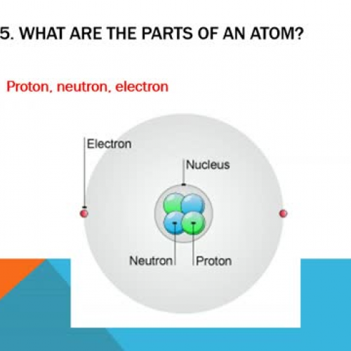 1st 9 Weeks - Chemistry part 1