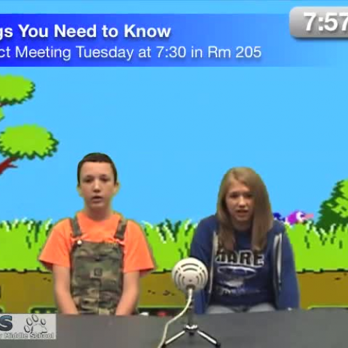 BCMS Morning Show 09232013