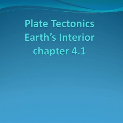 Layers of the Earth - Flipped