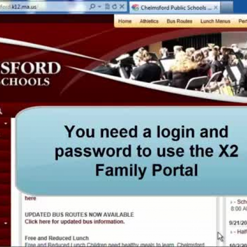 X2 Family Portal2013