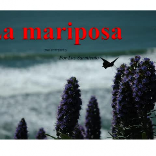 La mariposa