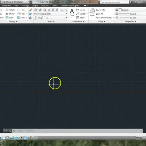 AutoCAD Boundaries