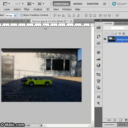 Shutter Speed Assignment Assembly
