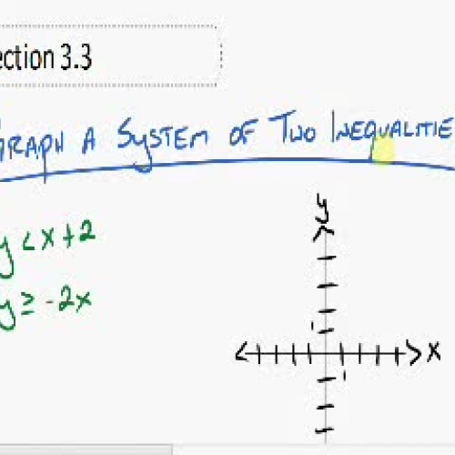 Section 3.3 - Part 1