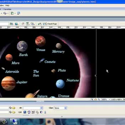 Dreamweaver CS3 - How to create an image map