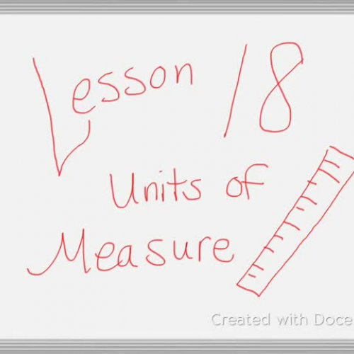 Algebra II Lesson 018