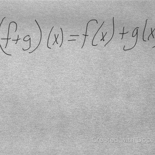 Algebra II Lesson 020