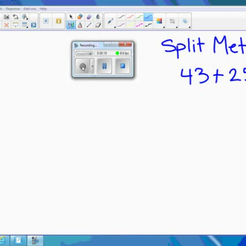 Split Method Addition
