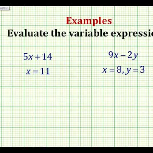 Eval Var Express Ex1