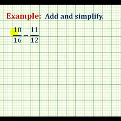 Fraction Add Ex2