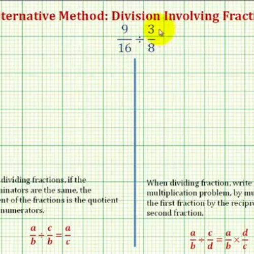 Fraction Divide Alternative Ex1