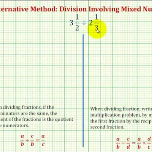 Fraction Divide Mixed Num Altern Ex5